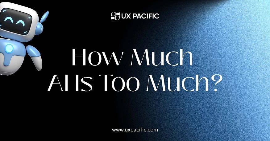 How Much AI Is Too Much?