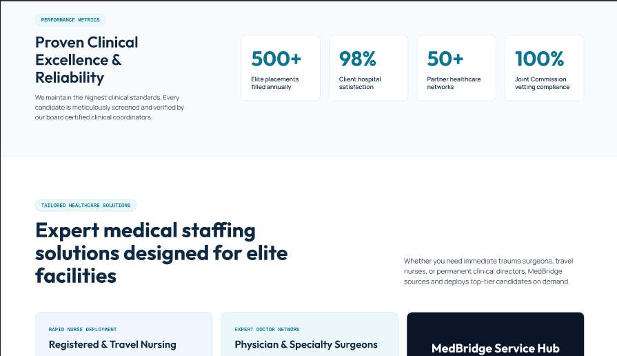 Healthcare Landing Page Template  3
