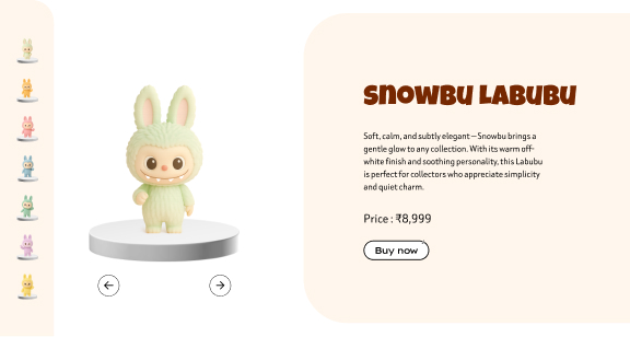 Labubu Interactive  Landing Page  3