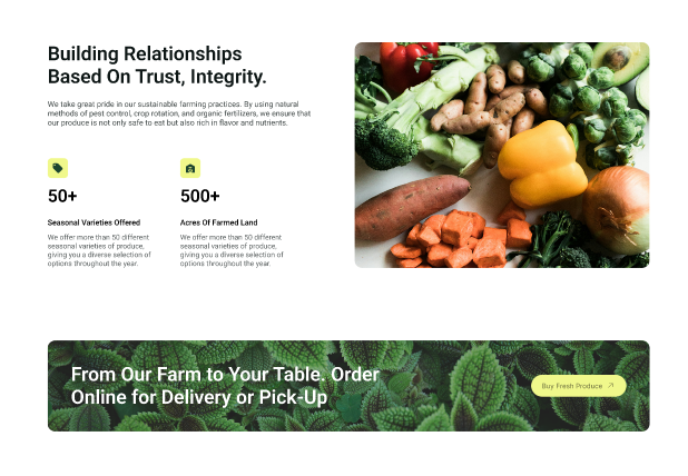 Agrius – Agriculture Landing Page  4