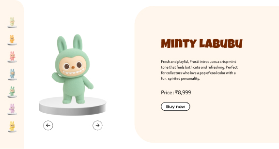 Labubu Interactive  Landing Page  4