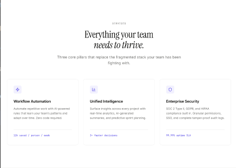 Nexus – Modern SaaS Landing Page  3