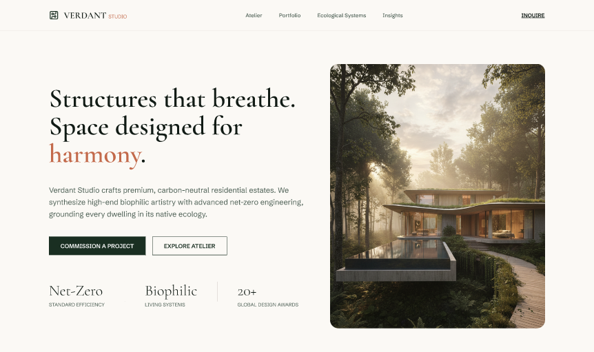 Real Estate Landing Page Template  2