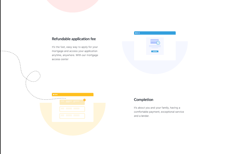 Besnik – Loan & Finance Website  3