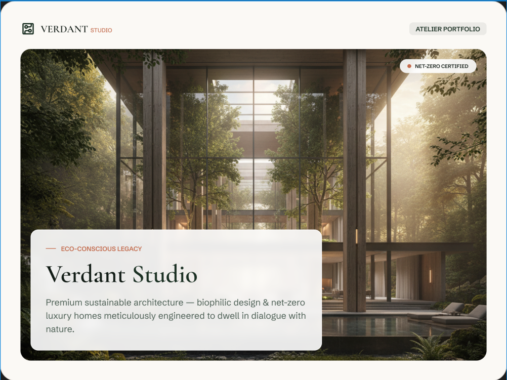 Real Estate Landing Page Template