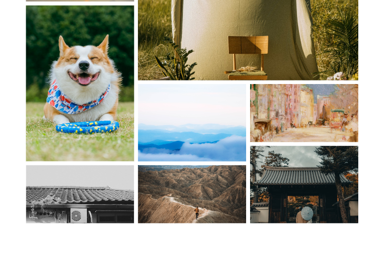 Photography Studio Portfolio Template  4