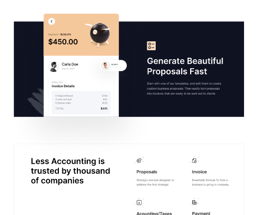 QuiCount – Accounting Website  3