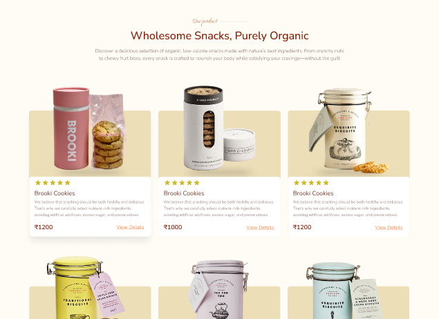 Southern Restaurant Landing Page  3