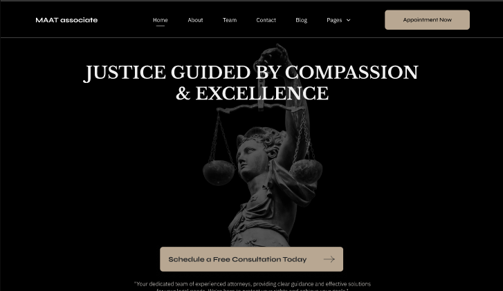 MAAT Associates – Law Firm  2