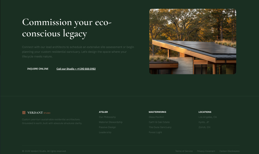 Real Estate Landing Page Template  5