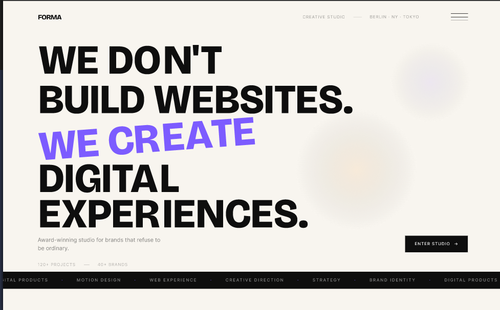 Creative Agency Portfolio  2