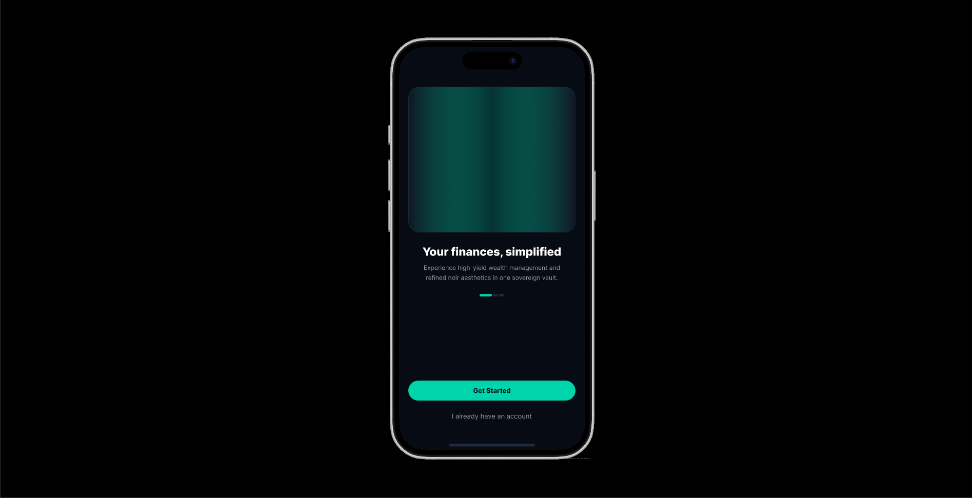 VAULT - Fintech App UI Kit  2