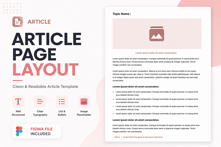 ArticleKit – Modern Article & Blog Template