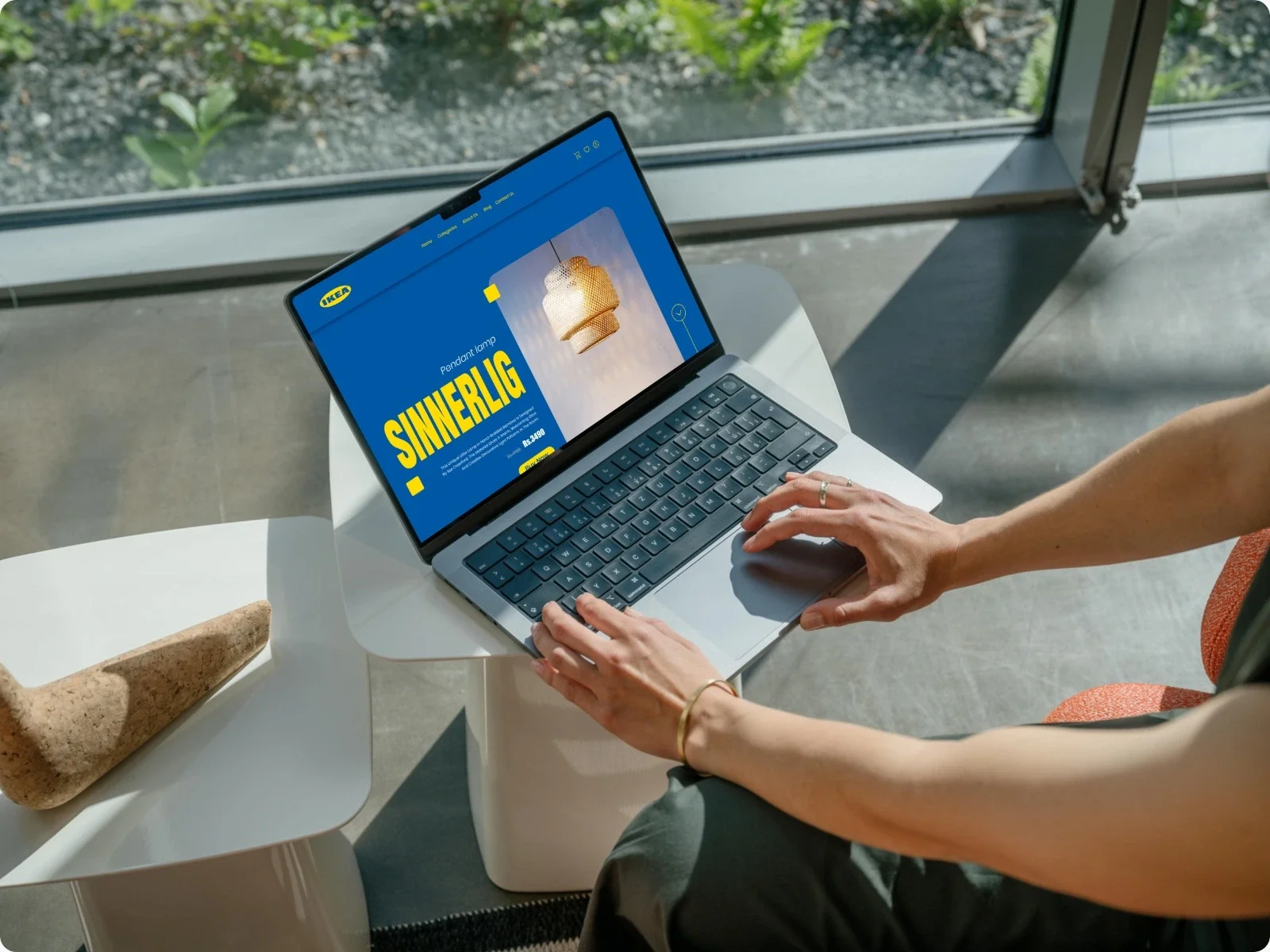 IKEA web design